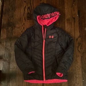 Under Armour jacket. In good condition